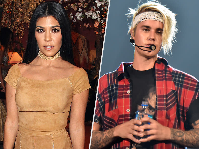 Kourtney Kardashian and Justin Bieber Have Been 'Hooking up on and off for  a Few Months': Source