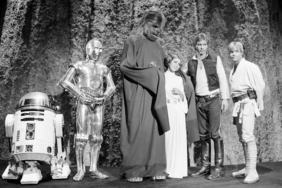 The 'Star Wars Holiday Special'