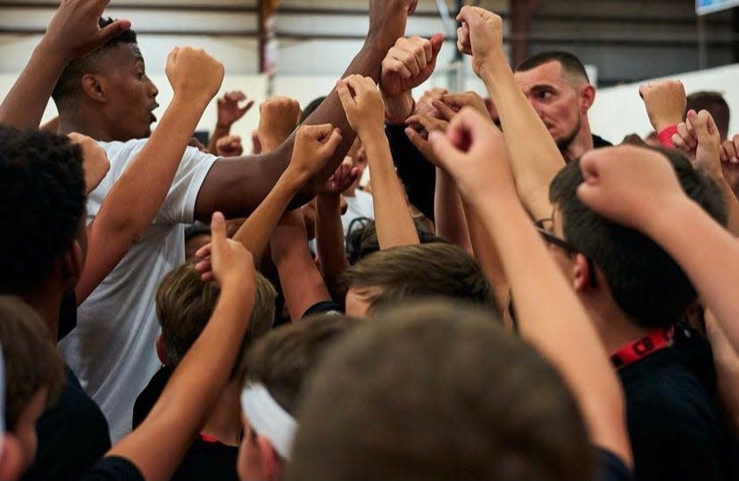 Current Minnesota Timberwolves guard and former Texas Tech basketball star Jarrett Culver, along with The Culver Foundation, are hosting the inaugural Jarrett Culver Camp Monday through Thursday this week.