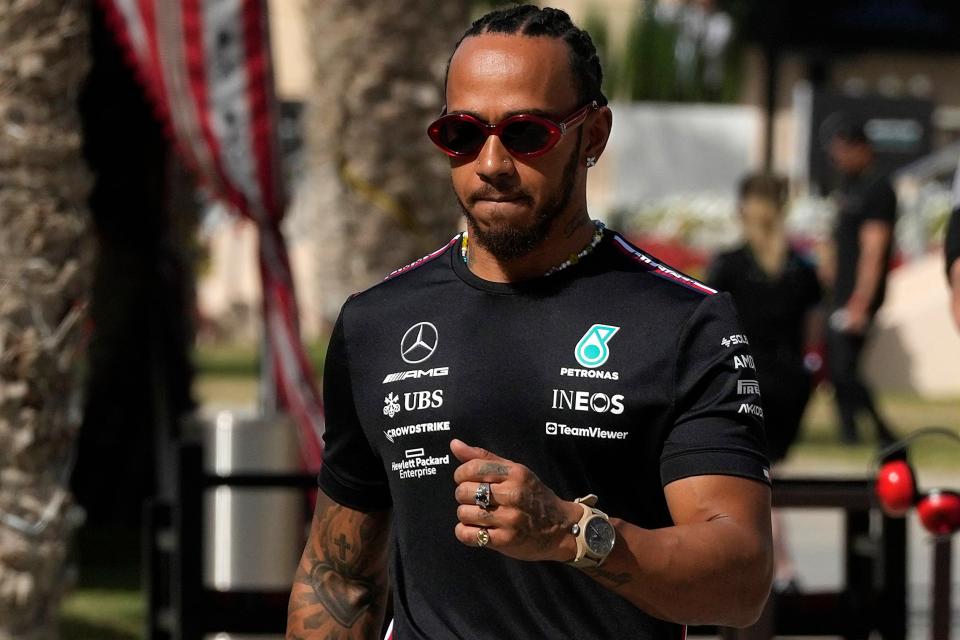 Seven-time world champion Lewis Hamilton (AP)