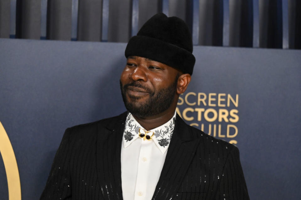 Blitz Bazawule at the 30th Annual Screen Actors Guild Awards held at the Shrine Auditorium and Expo Hall on February 24, 2024 in Los Angeles, California. (Photo by Gilbert Flores/Variety via Getty Images)