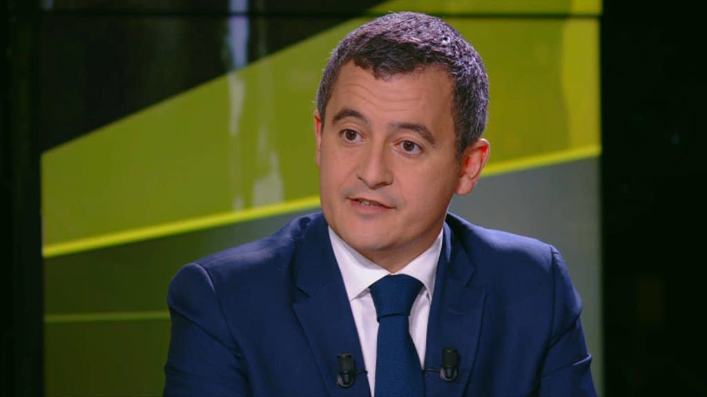 Gérald Darmanin sur notre antenne. - BFMTV