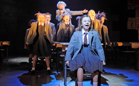 Matilda the Musical at the Cambridge Theatre - Credit: Alastair Muir