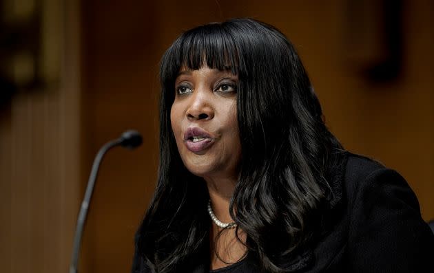 Lisa Cook will make history as the first Black woman to sit on the Federal Reserve's Board of Governors.  (Photo: Pool via Getty Images)