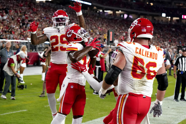 Kansas City Chiefs quarterback Patrick Mahomes (15) drops back to pass  against the Denver Broncos during an NFL football game Saturday, Jan. 8,  2022, in Denver. (AP Photo/Jack Dempsey Stock Photo - Alamy