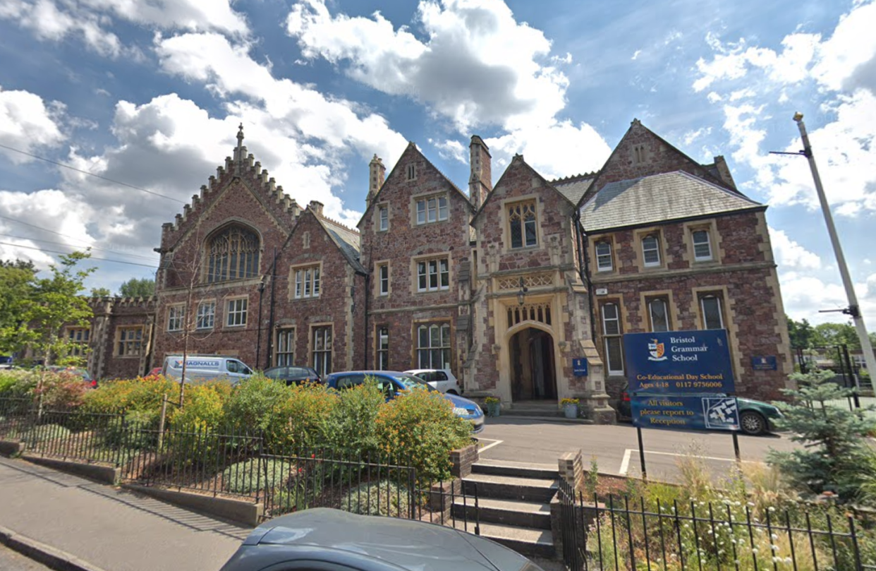 Anastasia Uglow was a student at Bristol Grammar School. (Google)