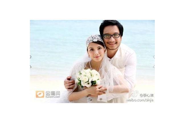 李心潔和導演彭順結婚超過10年，有2男1女，組成幸福的5口之家。（圖／翻攝自李心潔臉書）