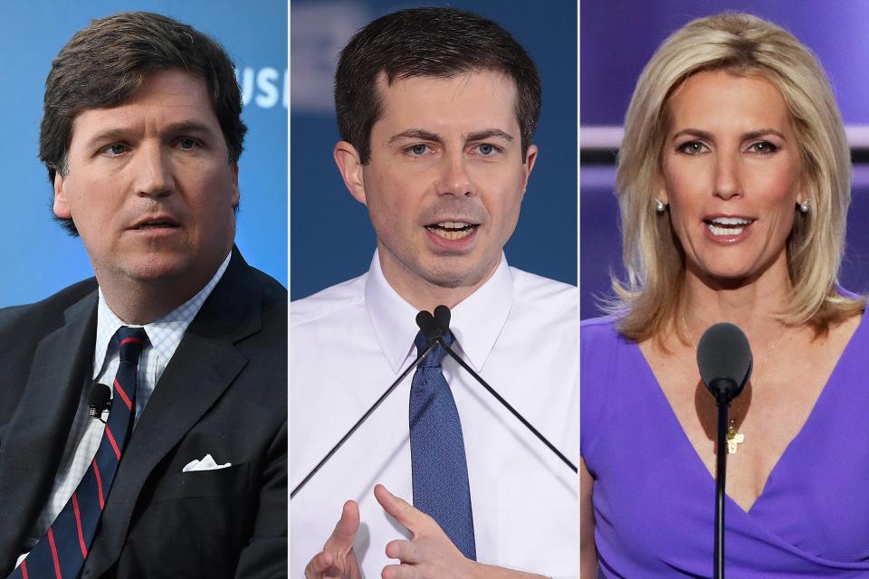 Pete Buttigieg Blasts Tucker Carlson, Laura Ingraham During Fox News Town Hall