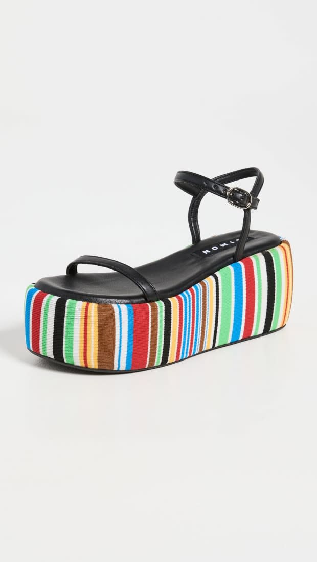 <p>Simon Miller F211 High Raft Platform Sandals, $545, <a href="https://rstyle.me/+B2HJVjNlXmNIHKvJFy7Y7A" rel="nofollow noopener" target="_blank" data-ylk="slk:available here;elm:context_link;itc:0;sec:content-canvas" class="link ">available here </a></p>