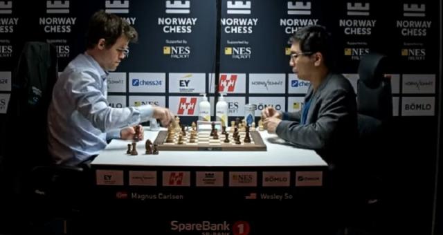 2022 Norway Chess, Blitz