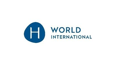 Logo H World International © Steigenberger Hotels GmbH (PRNewsfoto/H World Group Limited)