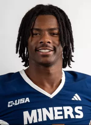 Xavier Smith is a safety for the UTEP football team