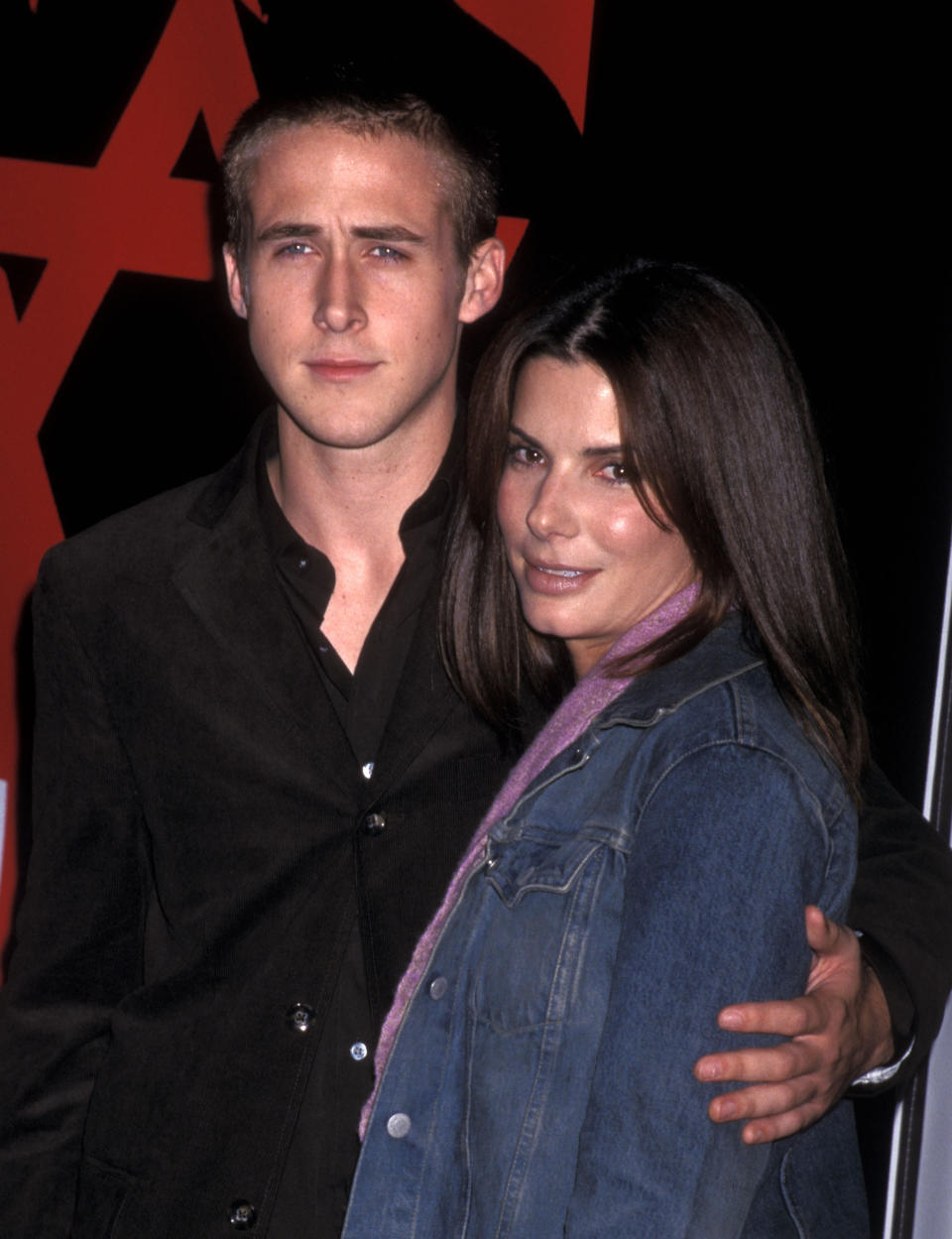 Ryan Gosling and Sandra Bullock