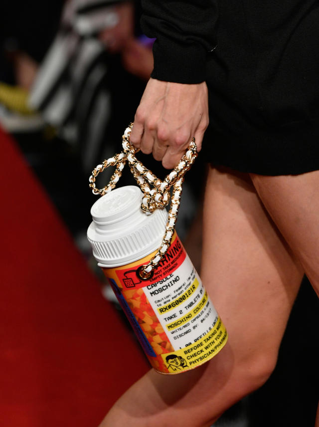 moschino pill collection