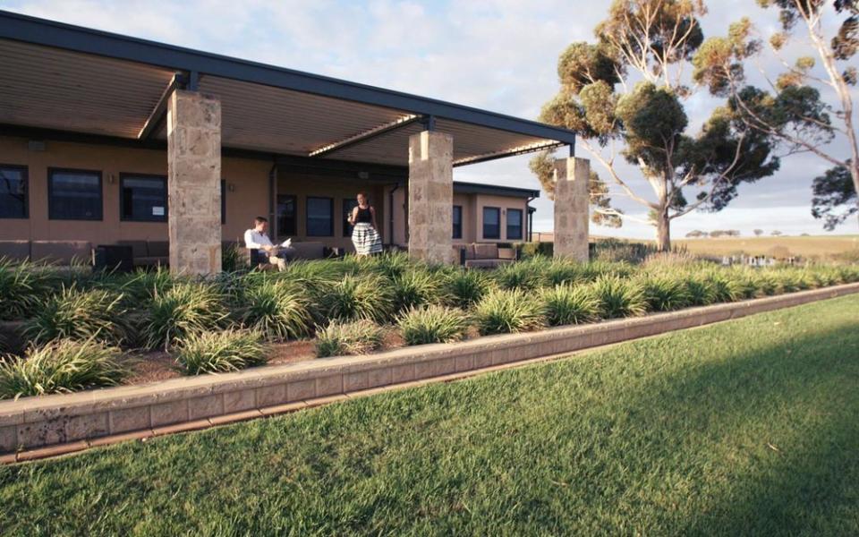 The Louise, a hotel in the Barossa Valley. | Courtesy of Luxury Lodges of Australia