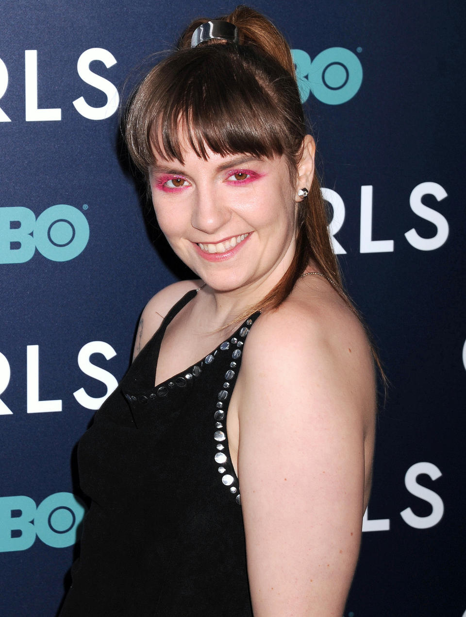 <p>Lena Dunham may have just actually found a way to make conjunctivitis chic.</p>