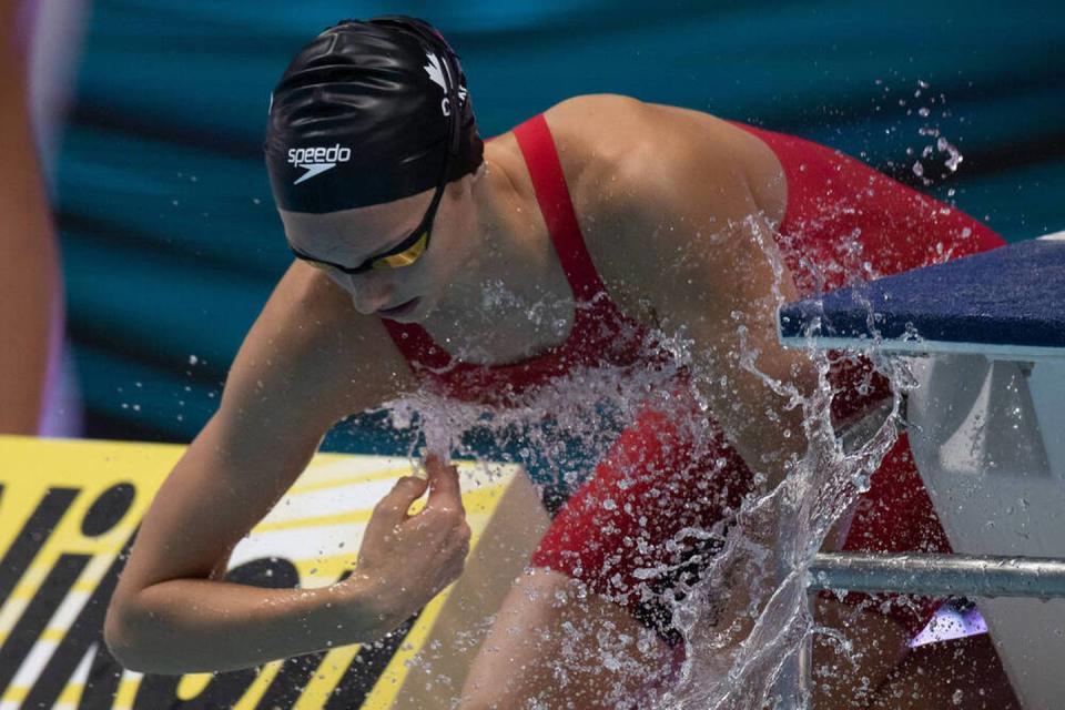 Dieses Wunderkind stellt die Schwimm-Welt auf den Kopf