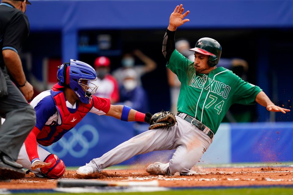 OLI-BEI MEXICO-DOMINICANA (AP)