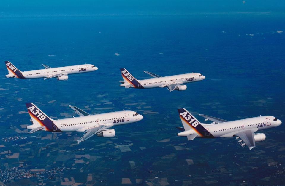 Airbus A320 family