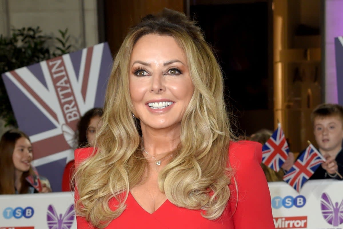 Carol Vorderman has previously said she has multiple romantic partners (Photo by Eamonn M. McCormack/Getty Images)