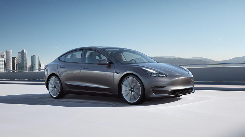 Model 3將成為中古車市場中的搶手貨。(圖片來源/ Tesla)