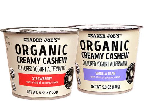 Organic Creamy Cashew Cultured Yogurt Alternative