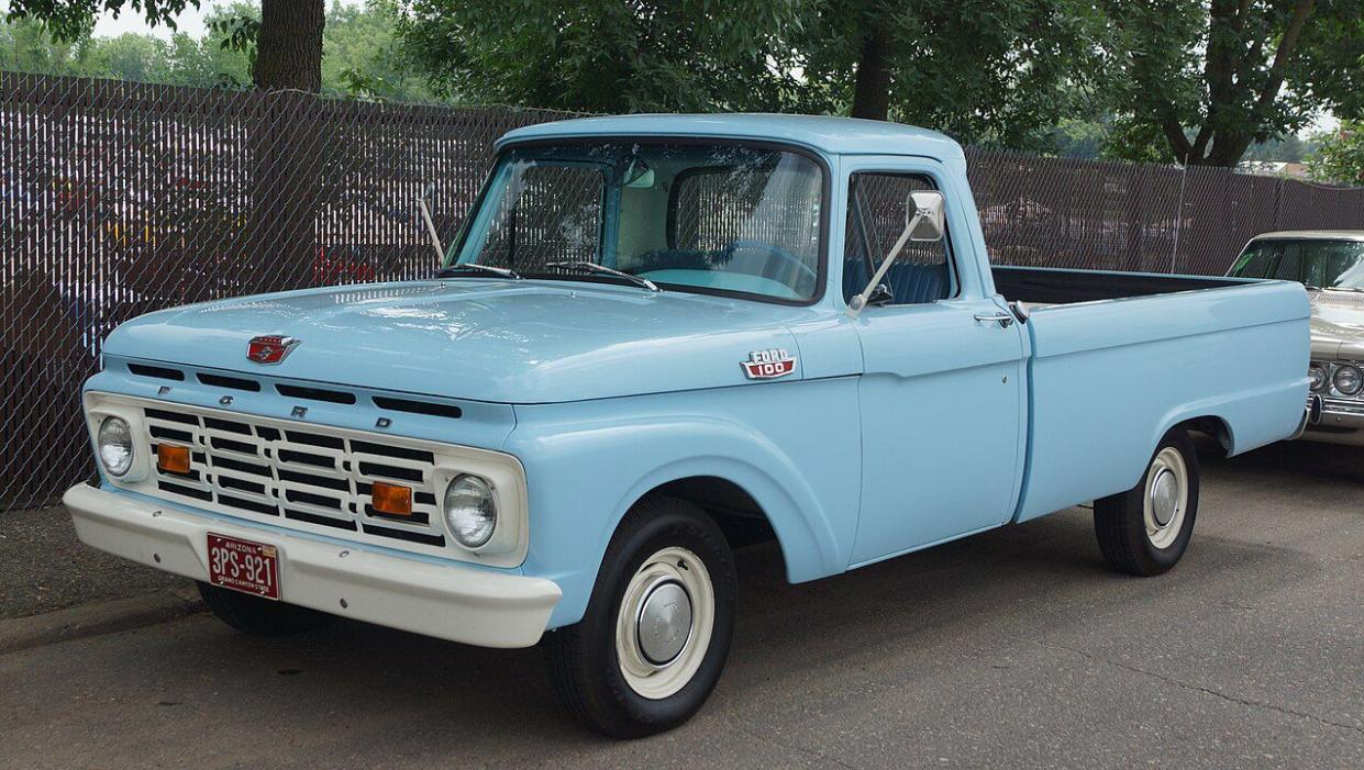 1964 ford pickup truck