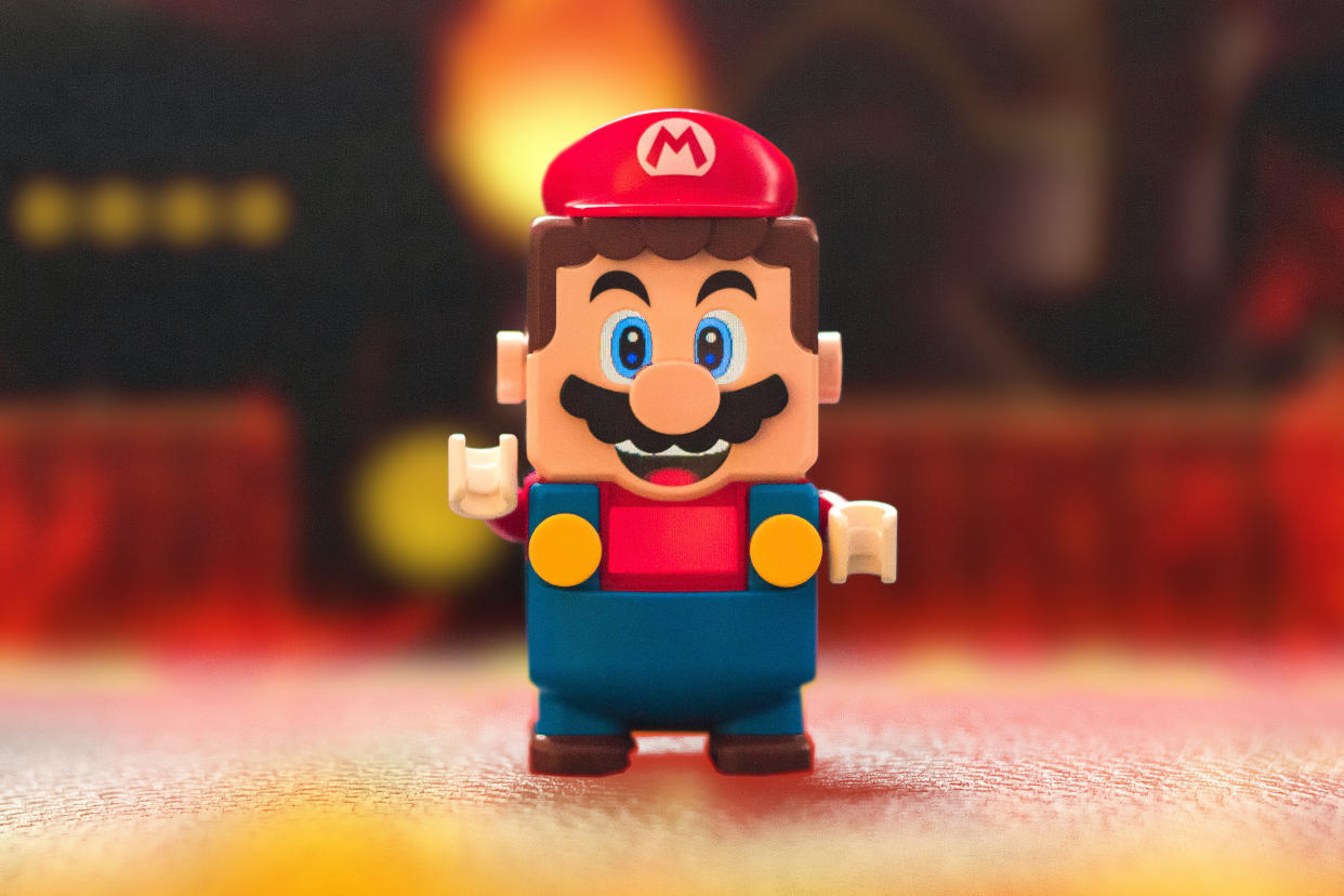 Mario est devenu l'une des stars de l'univers LEGO (Photo : Boukaih pour Unsplash)