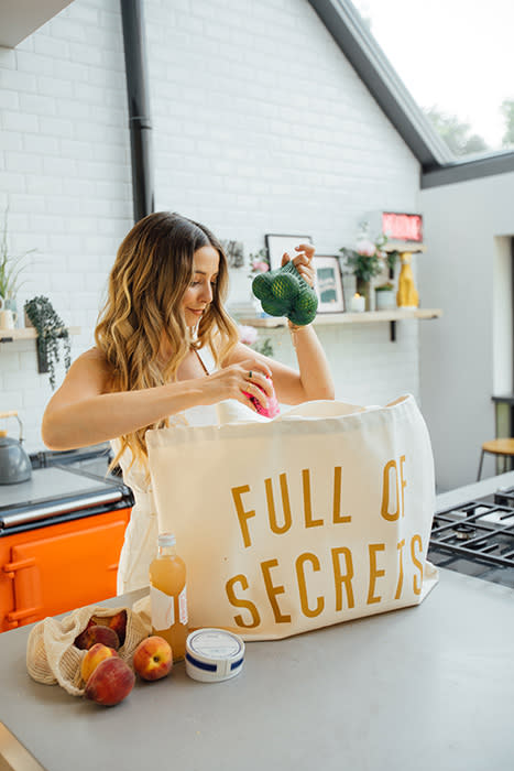 Zoe-Sugg-Etsy-kitchen-counter