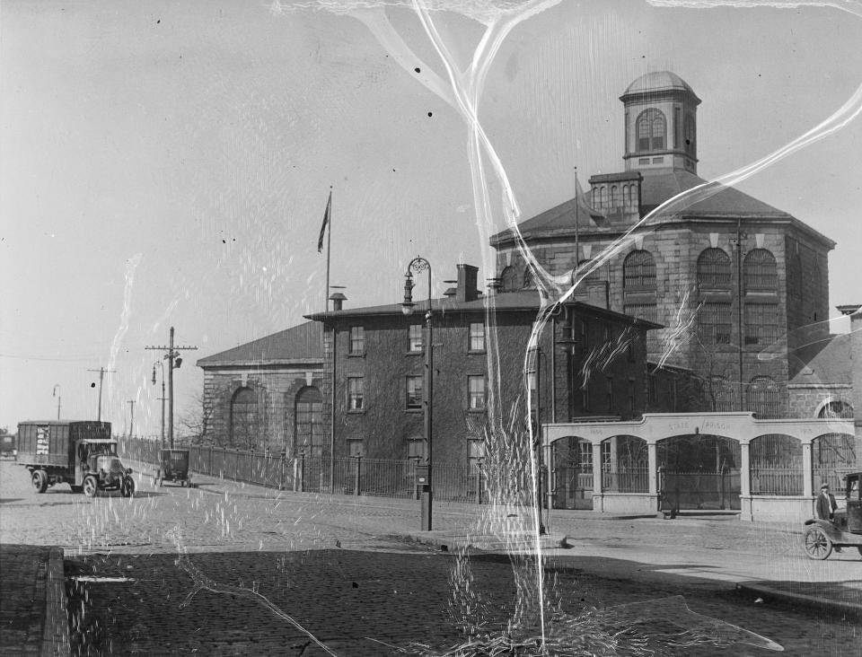 The Charlestown, Mass., prison and state penitentiary, built in 1805, has been condemned by various state commissions and officials, and excoriated by Bishop Lawrence, as 