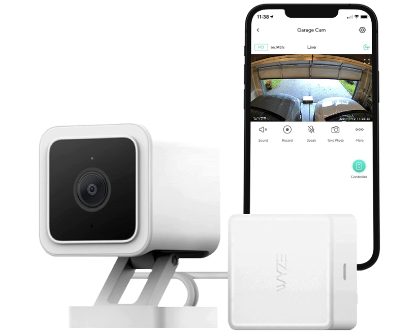 Wyze Smart Garage Door Opener for garage door security