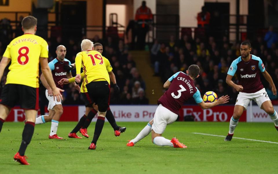 Will Hughes fires Watford into an early lead - Getty Images Europe