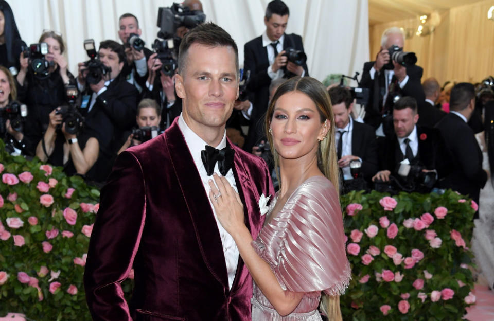 Tom Brady et Gisele Bundchen