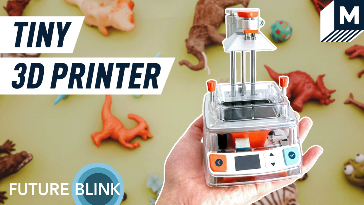 tiny 3d printer