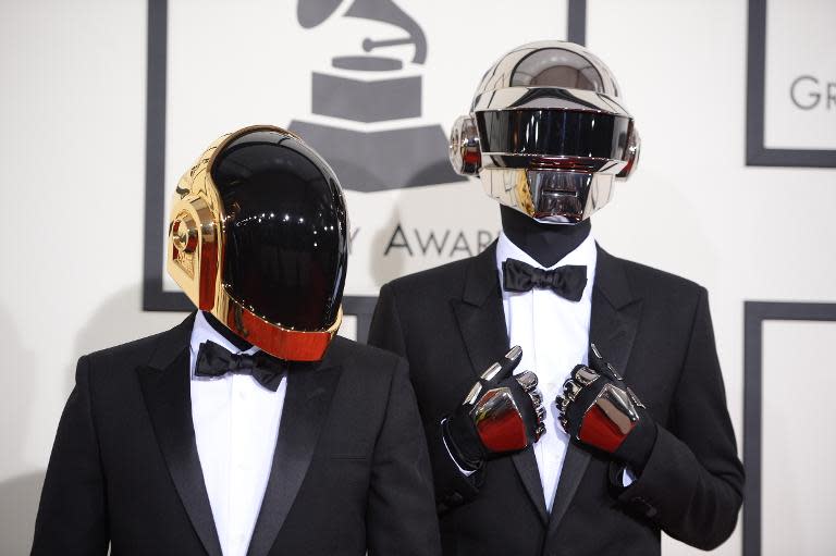 Daft Punk scooped five Grammy awards in 2014 for their fourth studio album, "Random Access Memories"