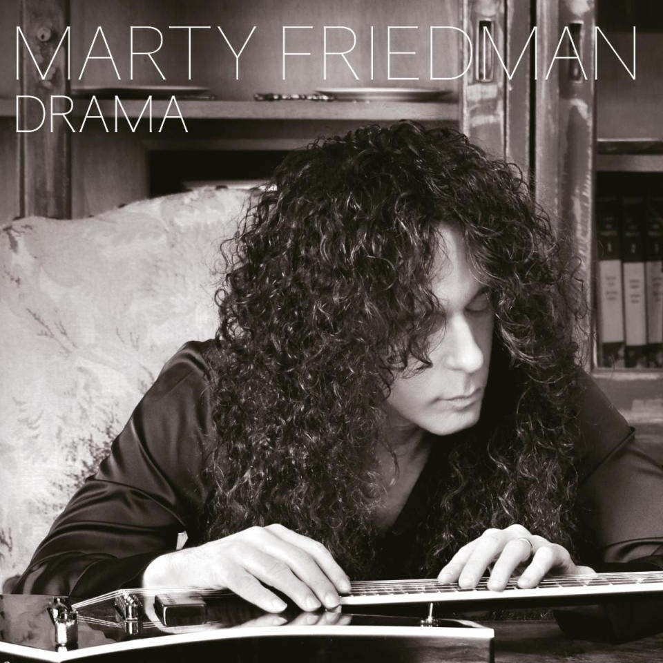 marty friedman drama art