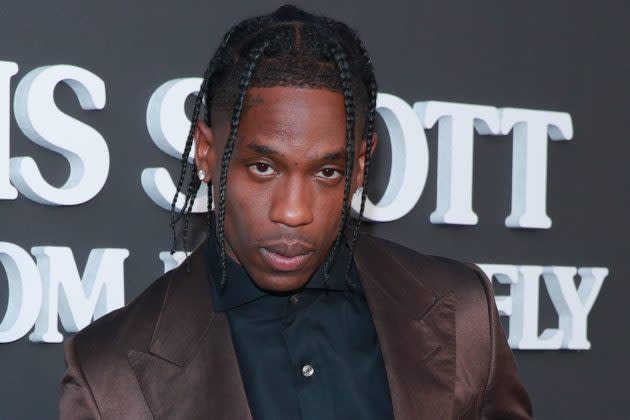 Travis Scott Gives 'Utopia' Update, Plays Album For MLB Team