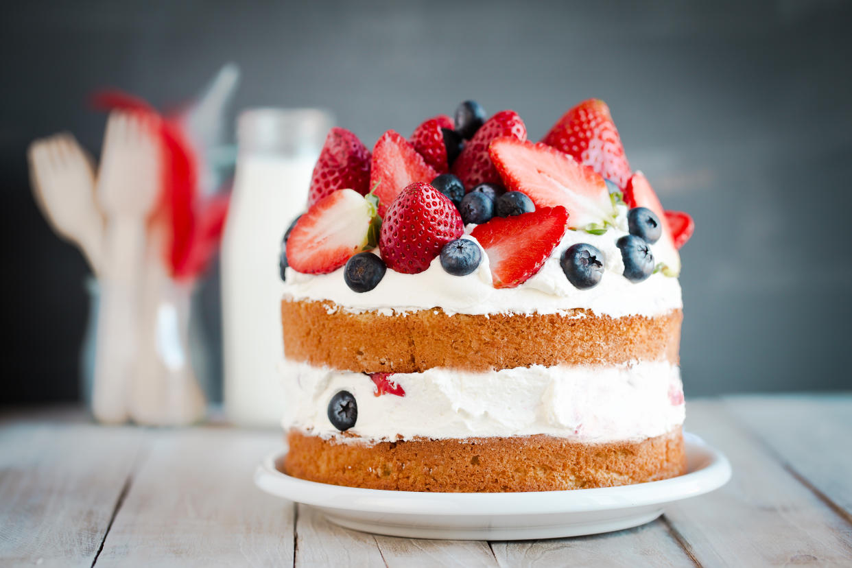 Unsurprisingly the Victoria Sponge featured high on the list. (Getty Images)