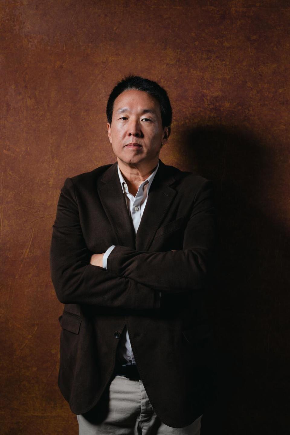 Roy Lee, founder of Vertigo Entertainment.