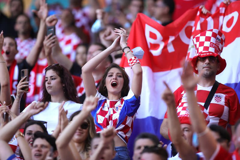 Euro 2020 - Round of 16 - Croatia v Spain