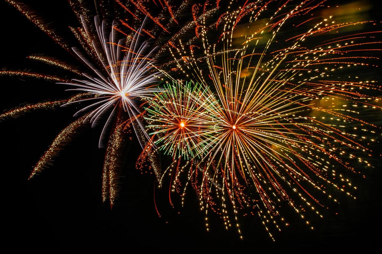 Thousands flocked to Ocean City to view a spectacular 4th of July fireworks show held at North Side Park on Tuesday July 4, 2023.