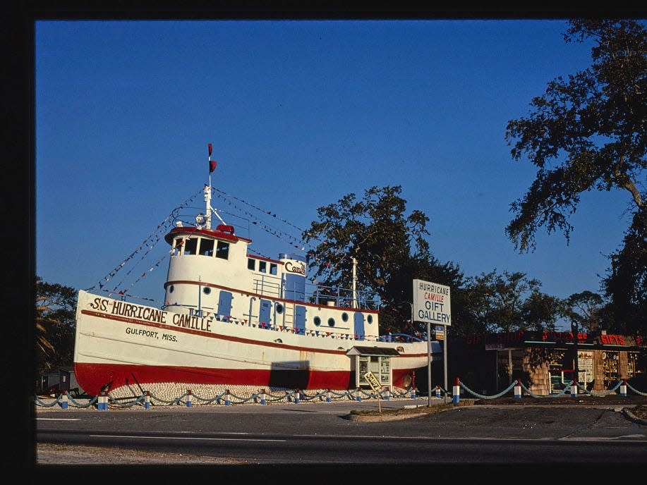 Hurricane Camille Gift Shop