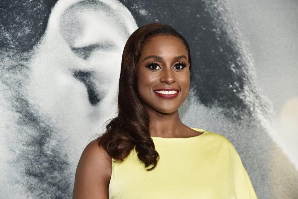 Issa Rae attends the world premiere of “The Photograph” at SVA Theater on February 11, 2020 in New York City. (Photo by Steven Ferdman/Getty Images)