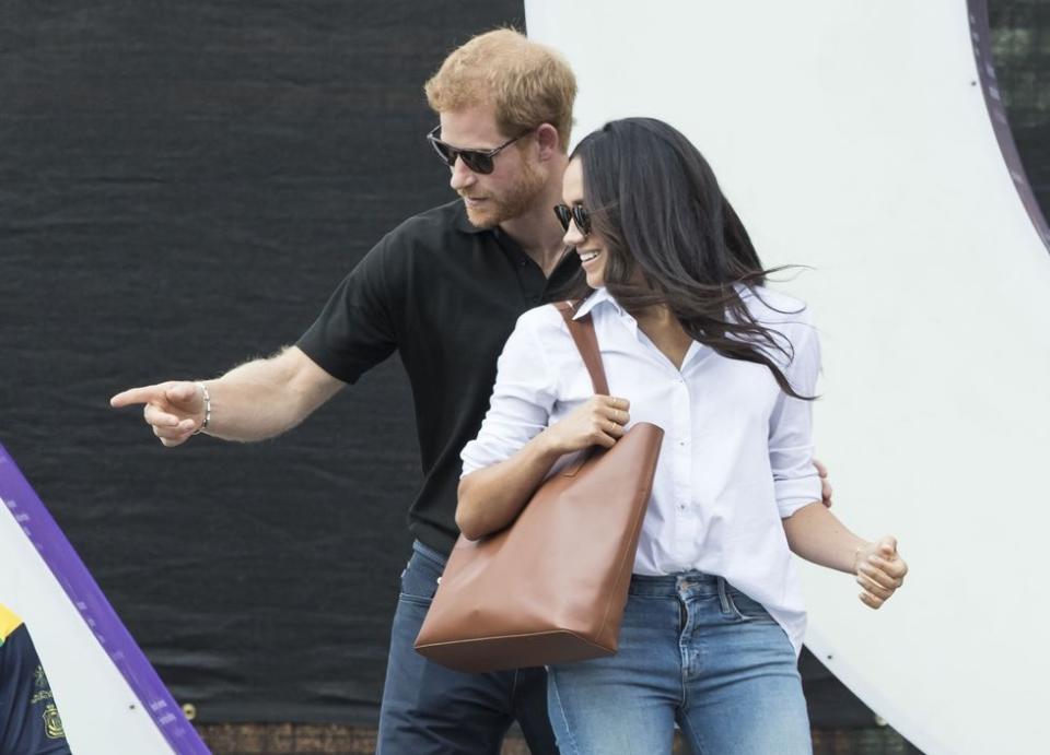 Their relationship was on display for the first time at the 2017 Invictus Games in Toronto.