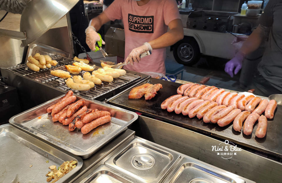 沙鹿鹿寮福安美食廣場