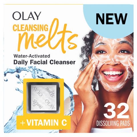 <p>Olay</p> Olay Cleansing Melts