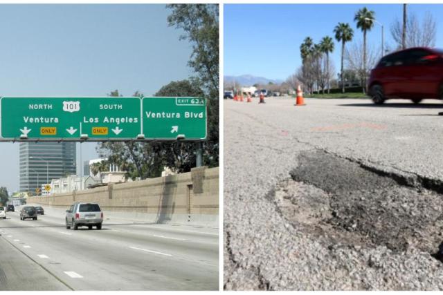 recibir plato grado California cuenta con las carreteras más peligrosas de Estados Unidos