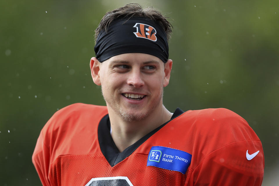 Joe Burrow will start the opener for the Cincinnati Bengals, and LSU fans will be able to watch it locally. (AP Photo/Aaron Doster, File)