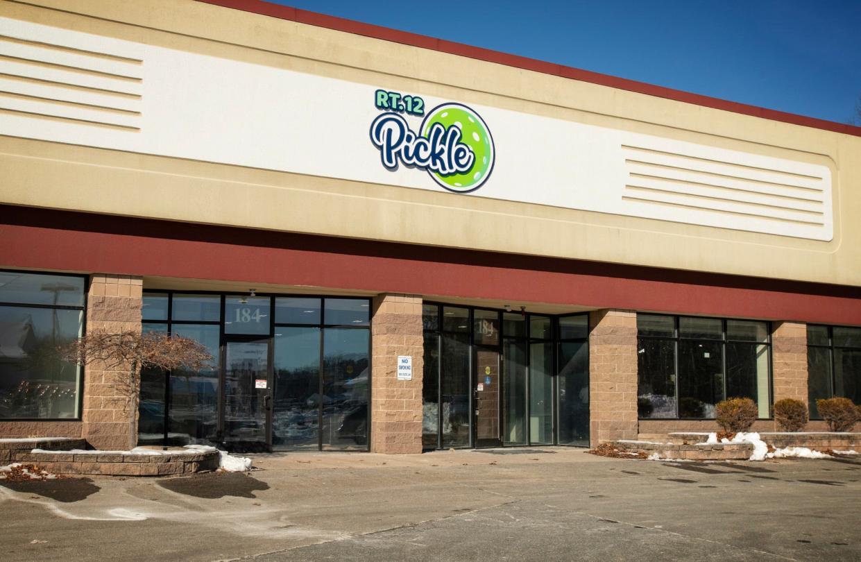 An indoor pickleball facility, Rt. 12 Pickle, is opening soon.