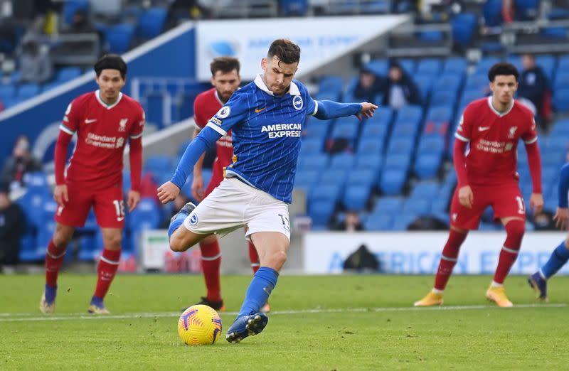 Premier League - Brighton & Hove Albion v Liverpool